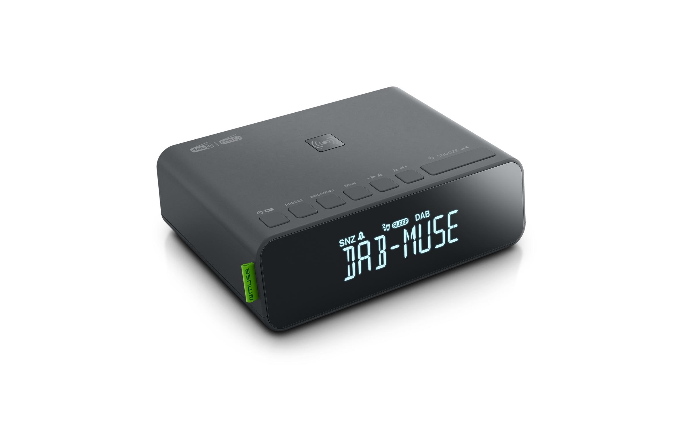 Muse M-175 DBI DAB+ FM RDS Wireless Charging USB kaufen Schweiz | Mediatech.ch