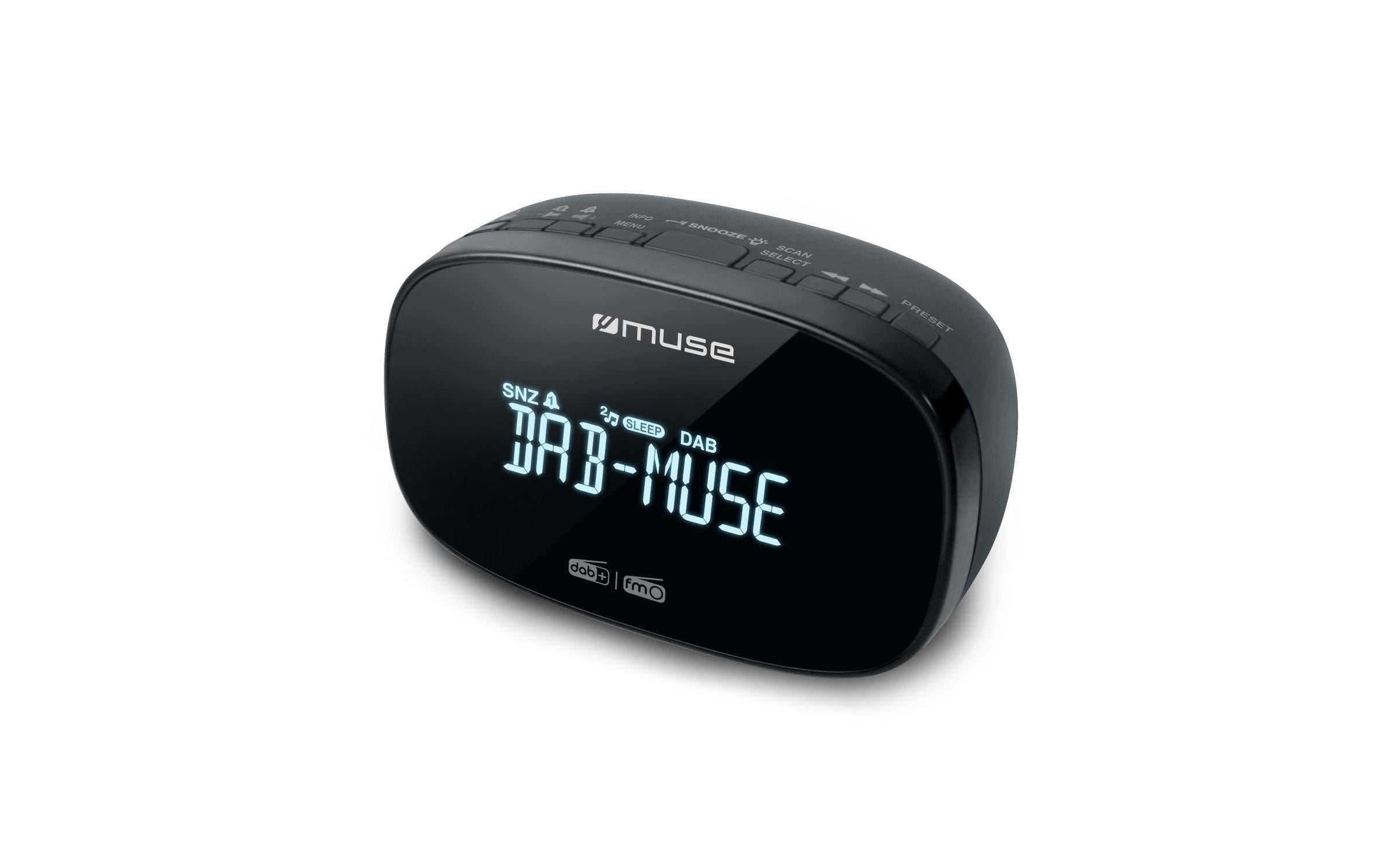 MUSE M-150 CDB DAB+/FM Digitalanzeige Schwarz kaufen Schweiz | Mediatech.ch