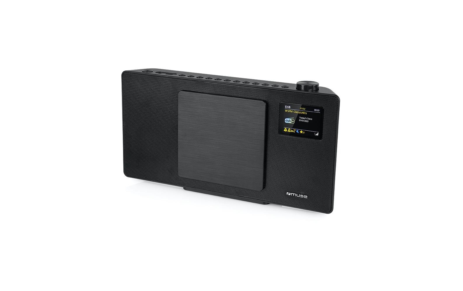 MUSE M-65 DBT Bluetooth, DAB+, FM, CD, 2.8 Zoll Display kaufen Schweiz | Mediatech.ch