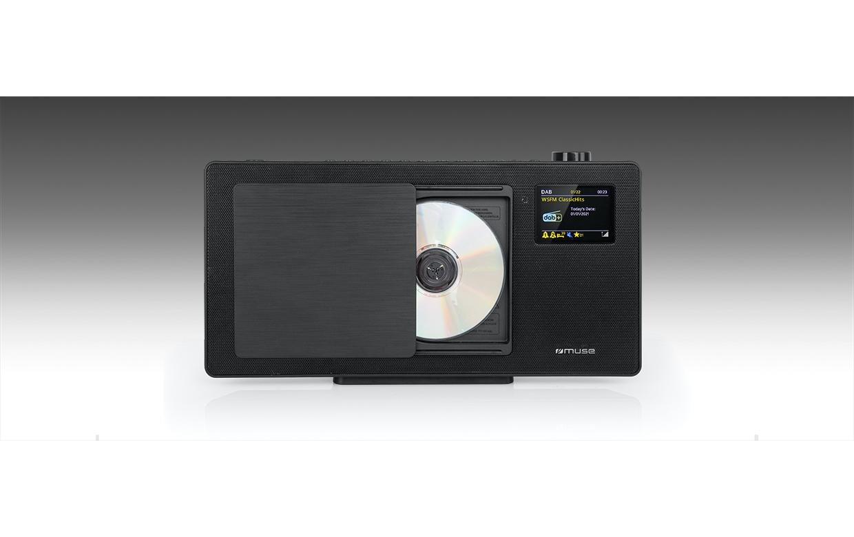 2238532_1 - Mediatech MUSE M-65 DBT Bluetooth, DAB+, FM, CD, 2.8 Zoll Display