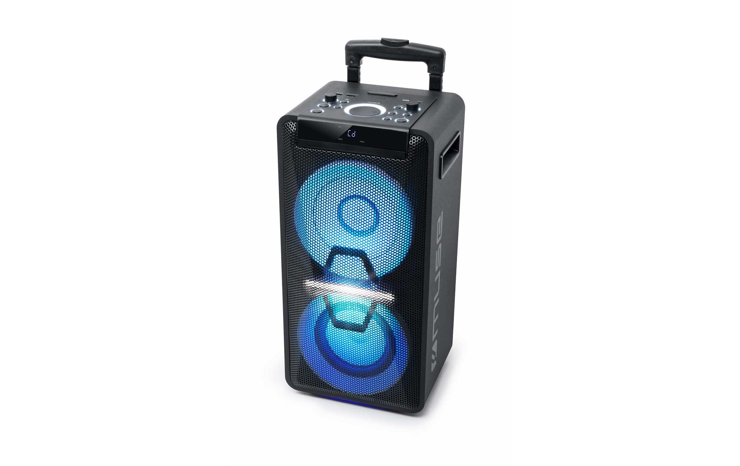 MUSE M-1920 DJ 300 W, Schwarz kaufen Schweiz | Mediatech.ch