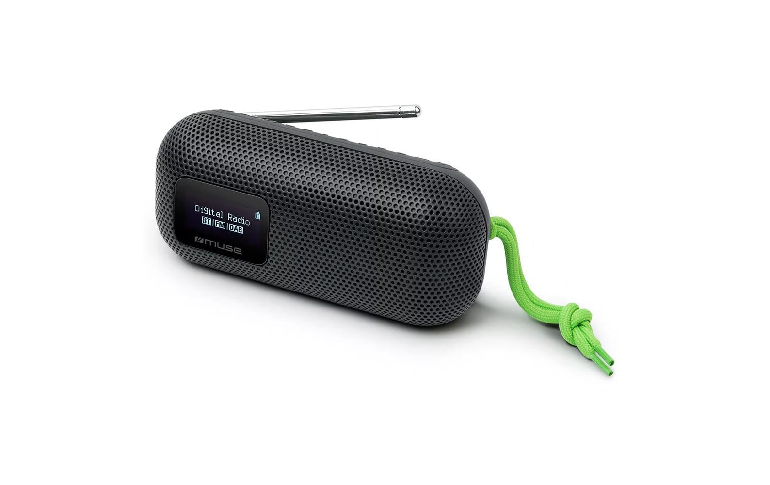 MUSE M-760 DBT IPX4, FM, DAB+, Stereo-Pairing kaufen Schweiz | Mediatech.ch