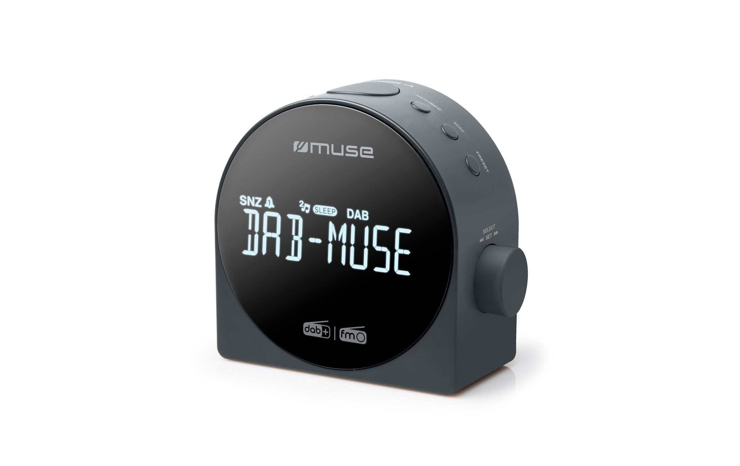 Muse M-185 CDB DAB+/FM Digitalanzeige Schwarz kaufen Schweiz | Mediatech.ch