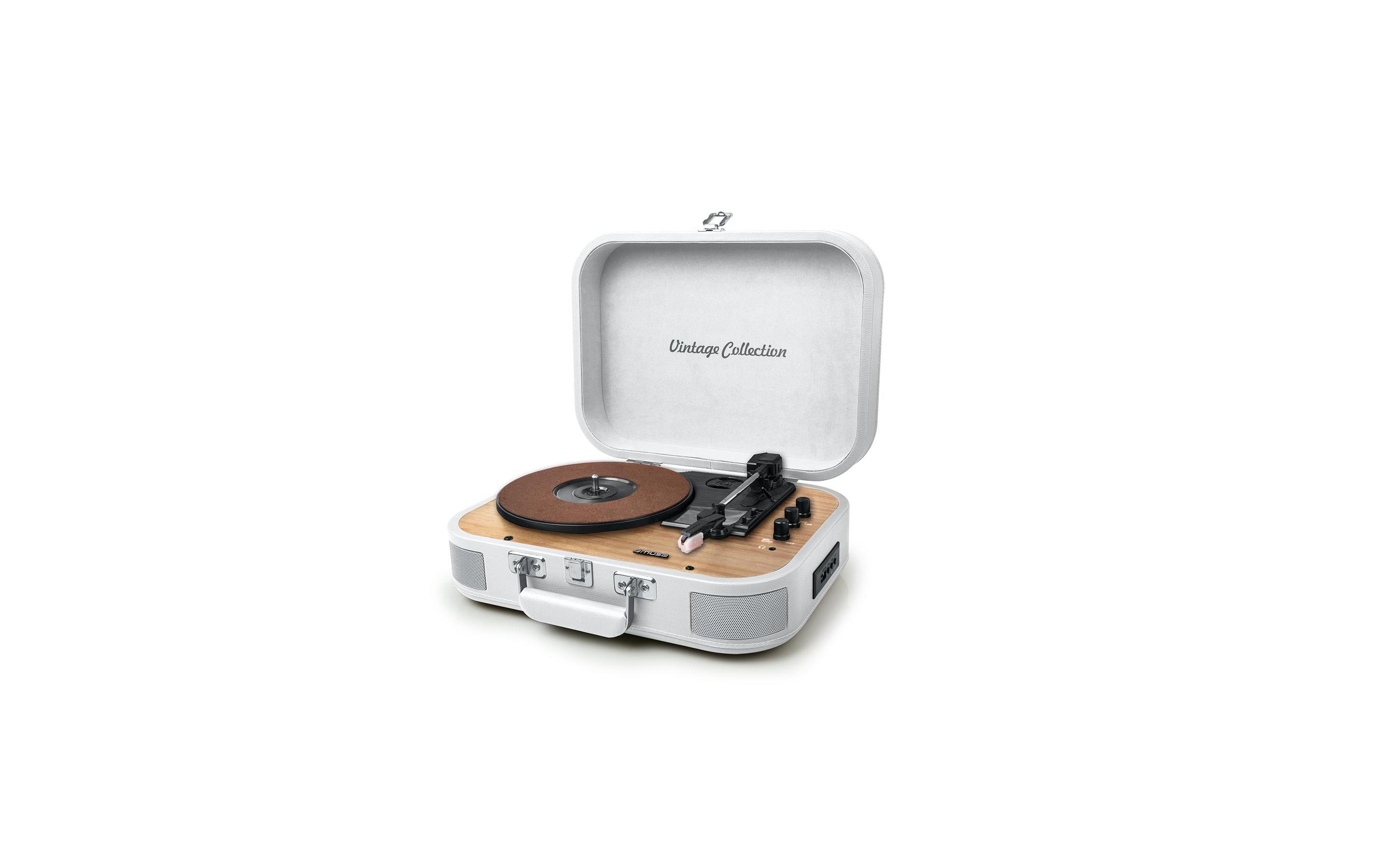 MUSE MT-201 WW Bluetooth USB RCA Weiss kaufen Schweiz | Mediatech.ch