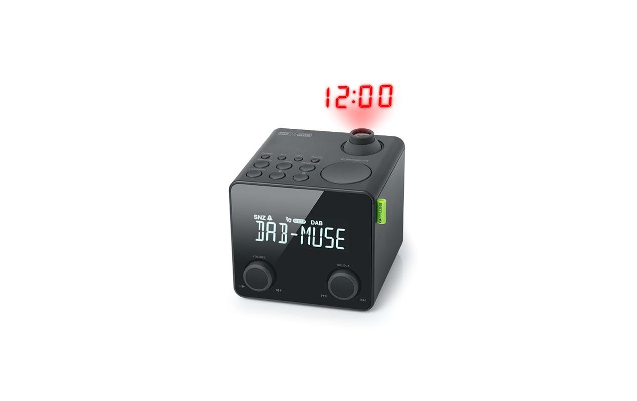 MUSE M-189 CDB Schwarz kaufen Schweiz | Mediatech.ch