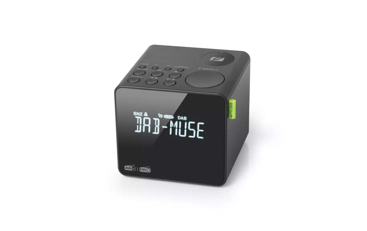 Muse M-187 CDB Schwarz kaufen Schweiz | Mediatech.ch