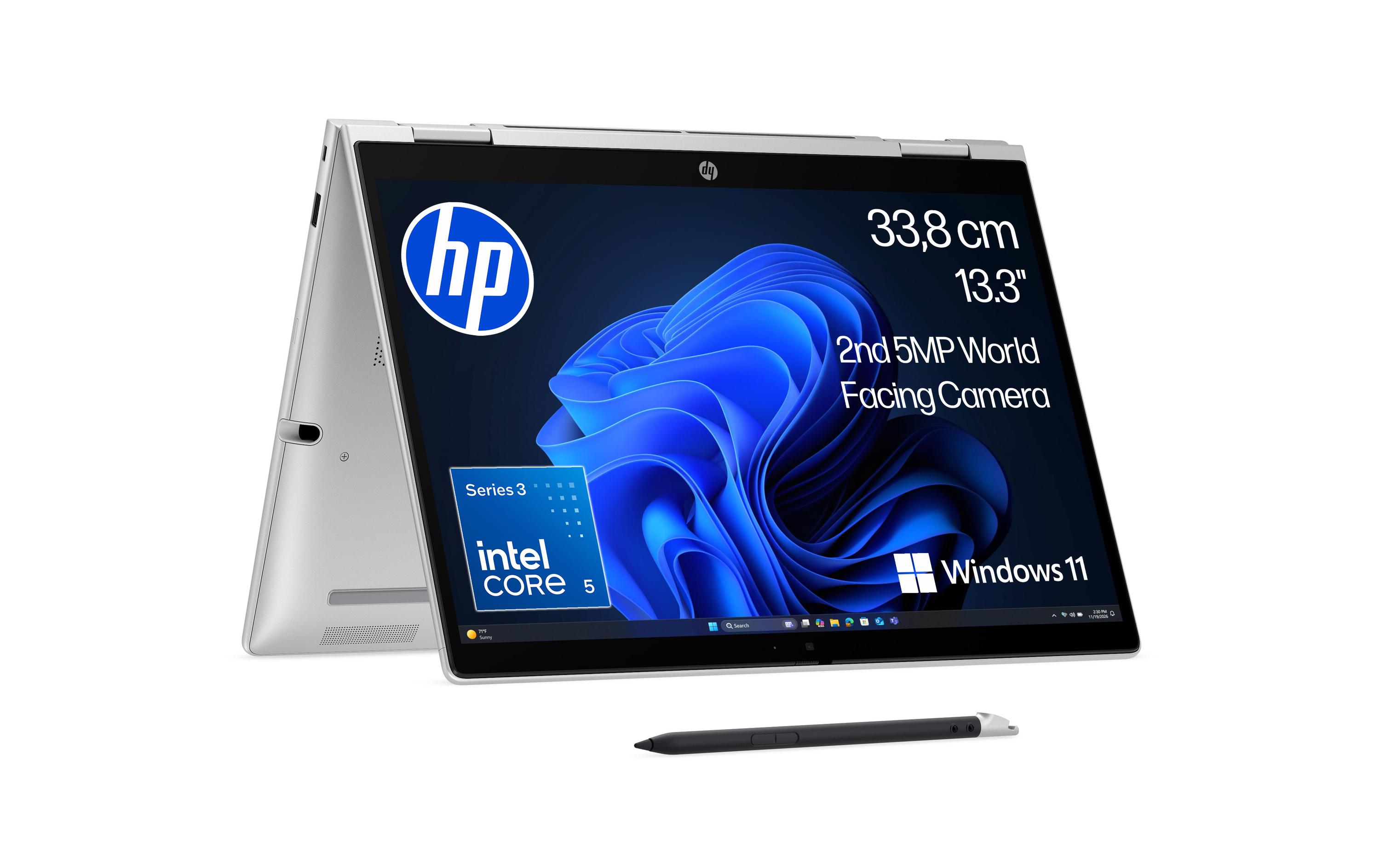 HP ProBook 4 Flip G2i 13, C5 320, 16, 256 13.3WUXGA300AR TS, IR, 2.Cam, Pen, W11P, 2Y P&R