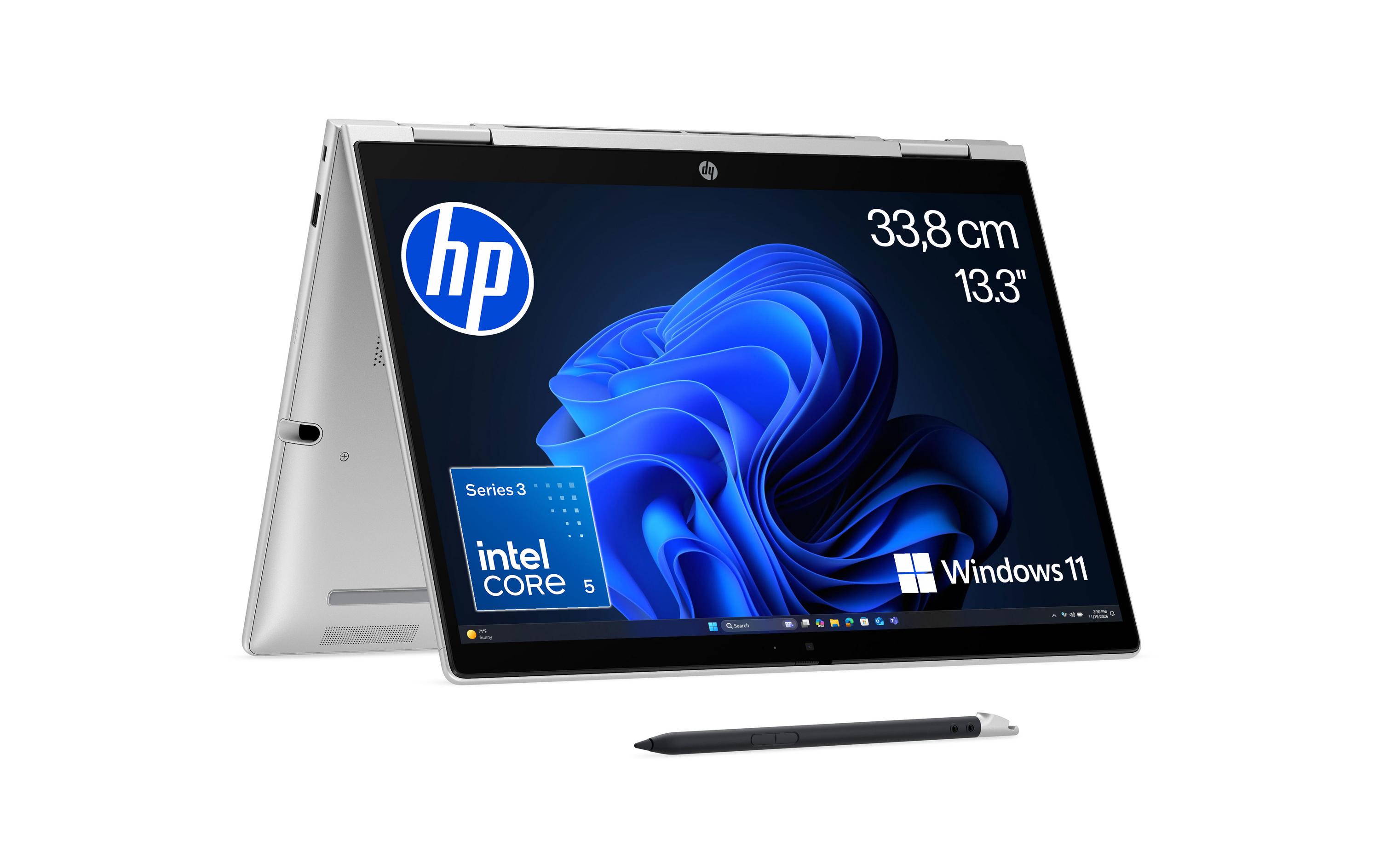 HP ProBook 4 Flip G2i 13, C5 320, 16, 512 13.3 WUXGA 400 AG TS, IR, BL, Pen, W11P, 2Y P&R