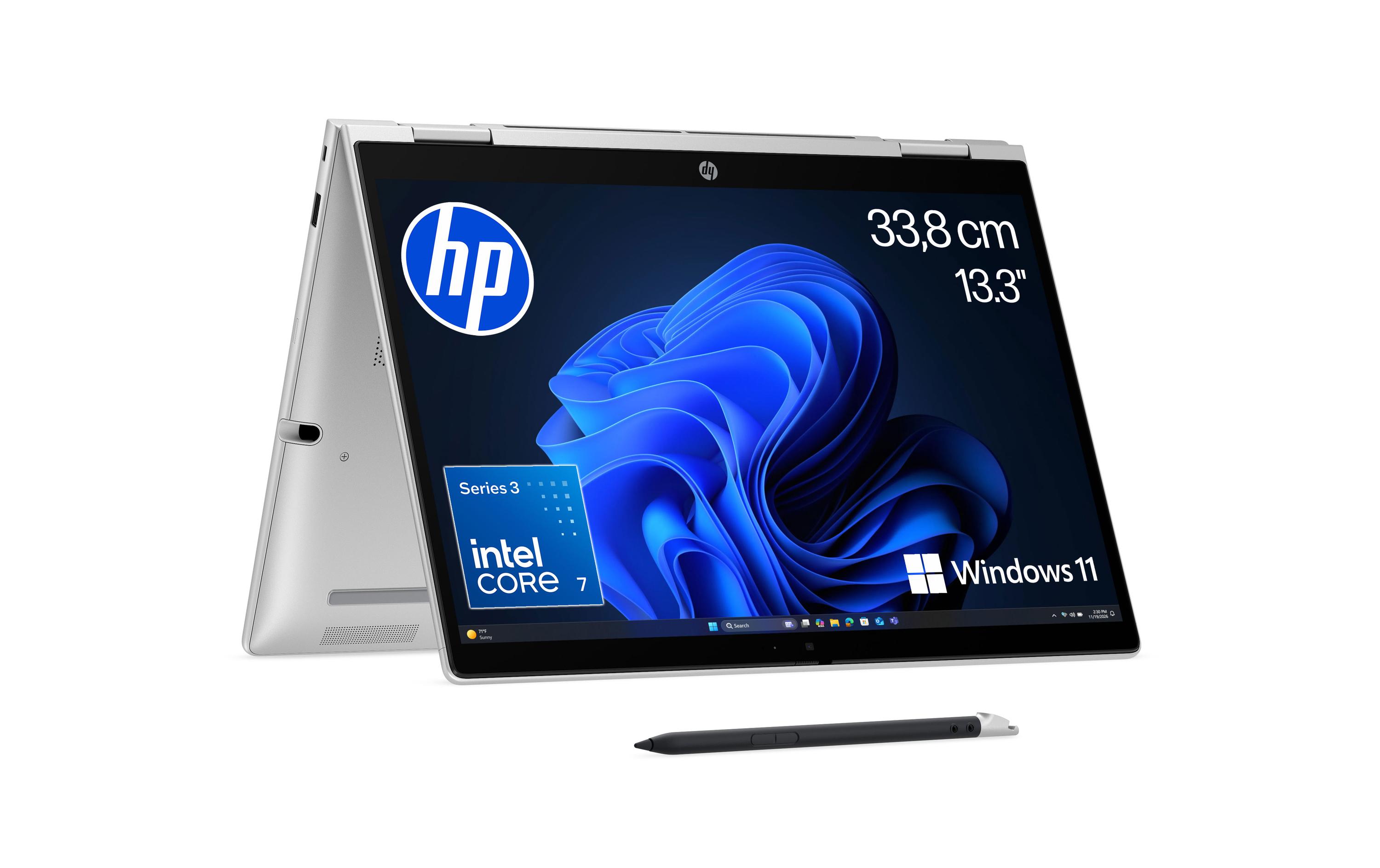 HP ProBook 4 Flip G2i 13, C7 350, 32, 512 13.3 WUXGA 400 AG TS, IR, BL, Pen, W11P, 2Y P&R