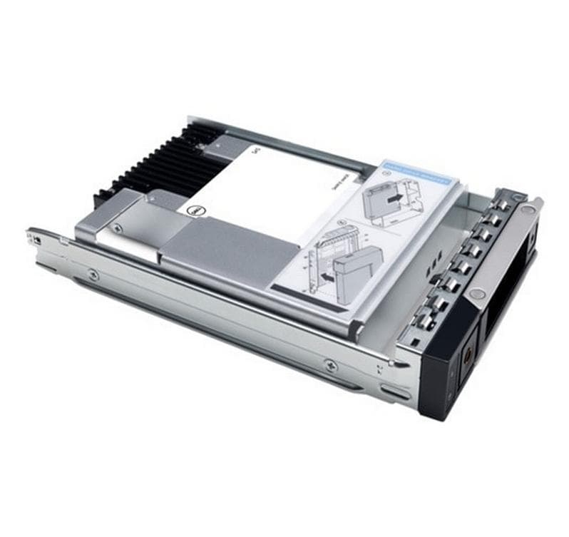 SSD Dell 480GB, SATA, RI, 6G, 512e 2.5 w/ 3.5 HYB CARR, CUS Kit kaufen Schweiz | Mediatech.ch