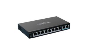 Reolink RLA-PS1 PoE-Switch 8x PoE, 2x GiBit, 30W kaufen Schweiz | Mediatech.ch