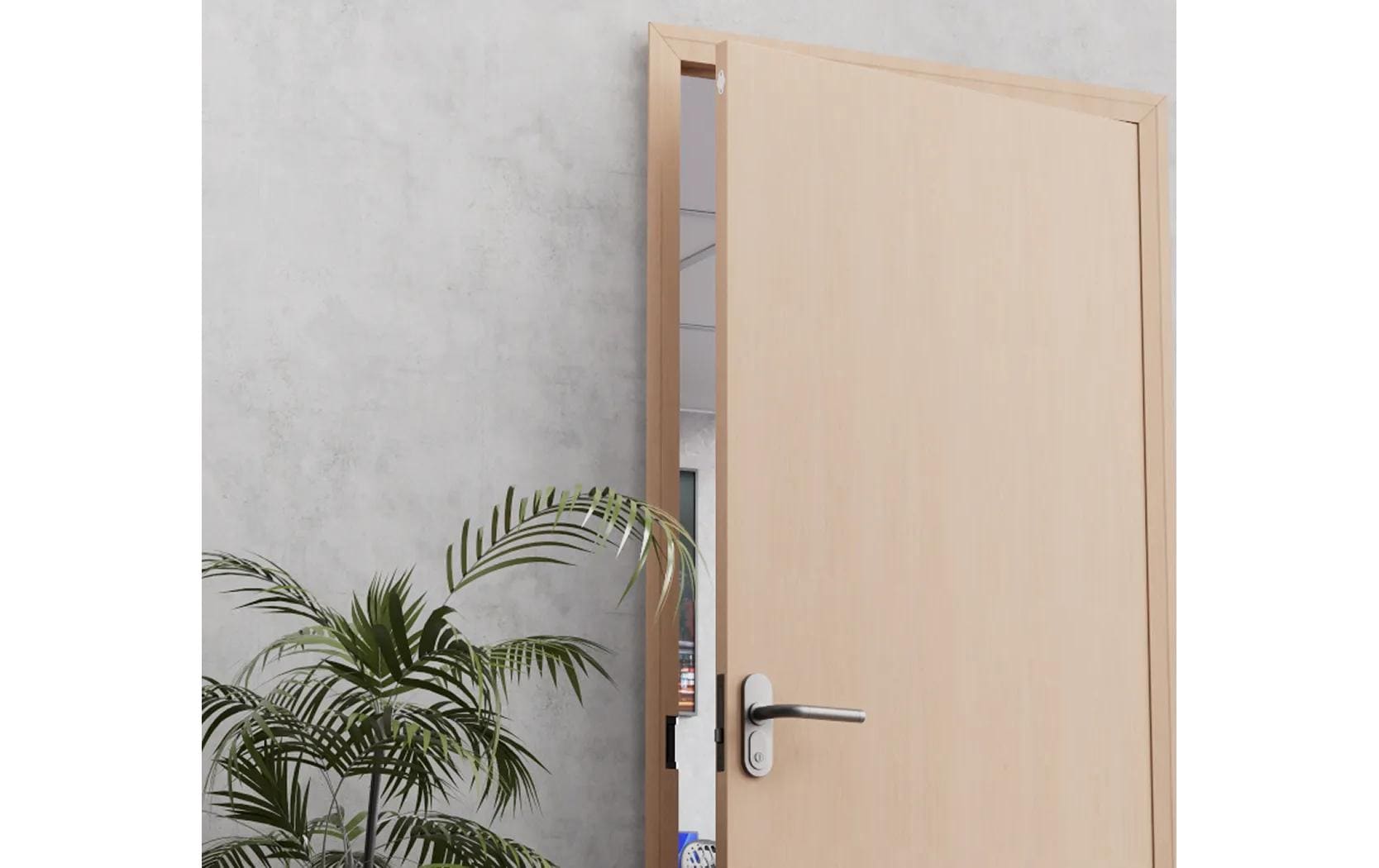 2239539_8 - Mediatech Ubiquiti UniF USL-ENTRY-R Smart Sensor Einbau Tür/Fenster Sensor, für Superlink