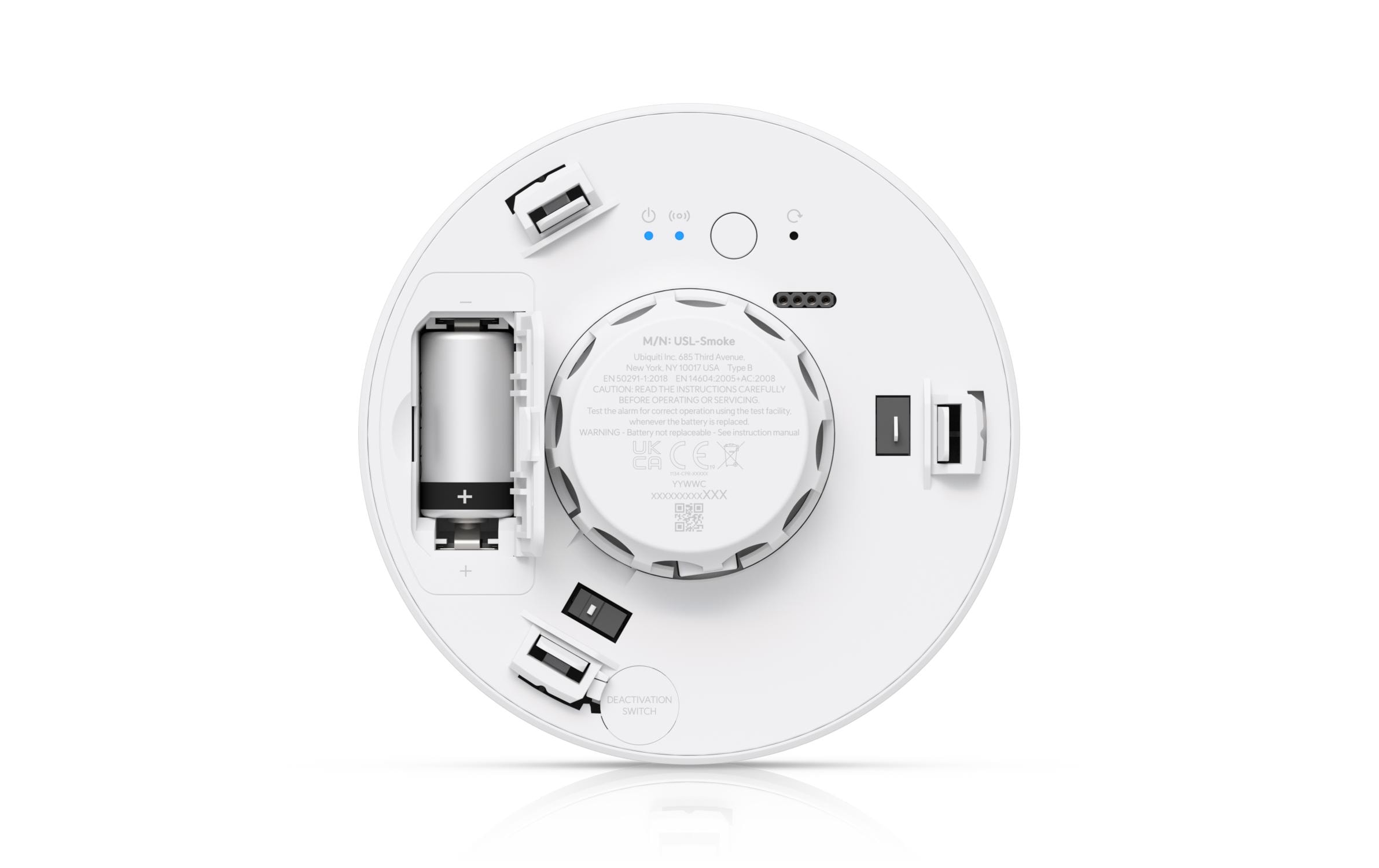 2239543_3 - Mediatech Ubiquiti UniFi USL-SMOKE Rauchmelder Für Superlink USL-GATEWAY