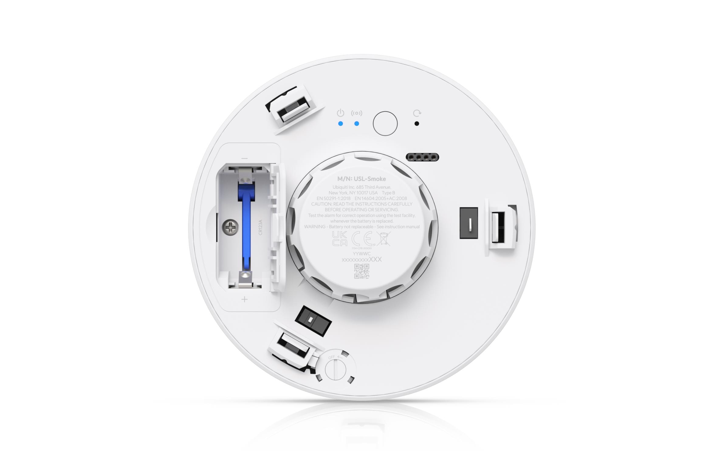 2239543_4 - Mediatech Ubiquiti UniFi USL-SMOKE Rauchmelder Für Superlink USL-GATEWAY