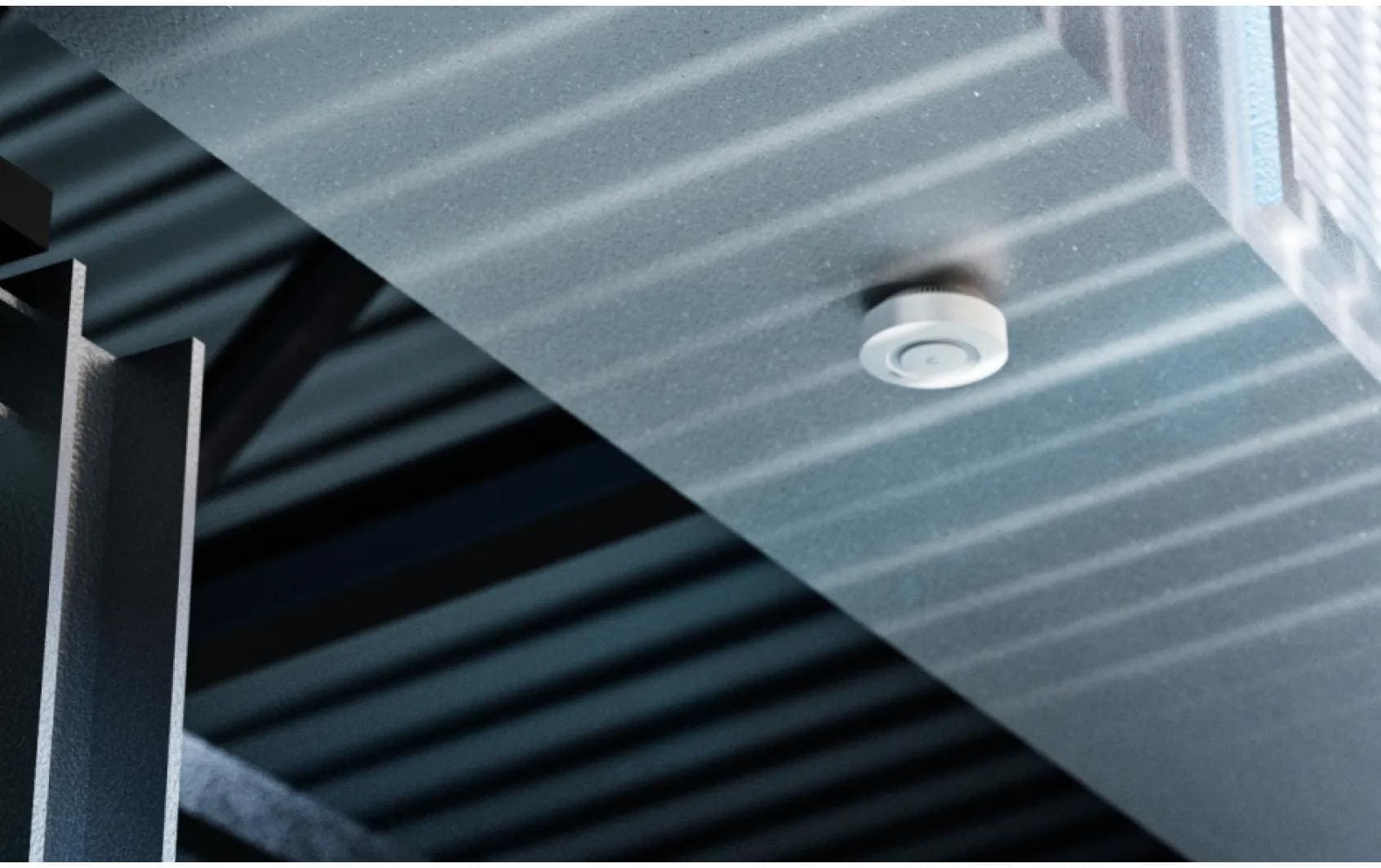 2239543_5 - Mediatech Ubiquiti UniFi USL-SMOKE Rauchmelder Für Superlink USL-GATEWAY