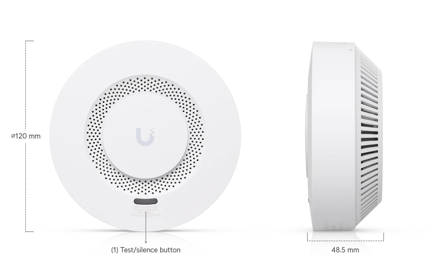 2239543_8 - Mediatech Ubiquiti UniFi USL-SMOKE Rauchmelder Für Superlink USL-GATEWAY