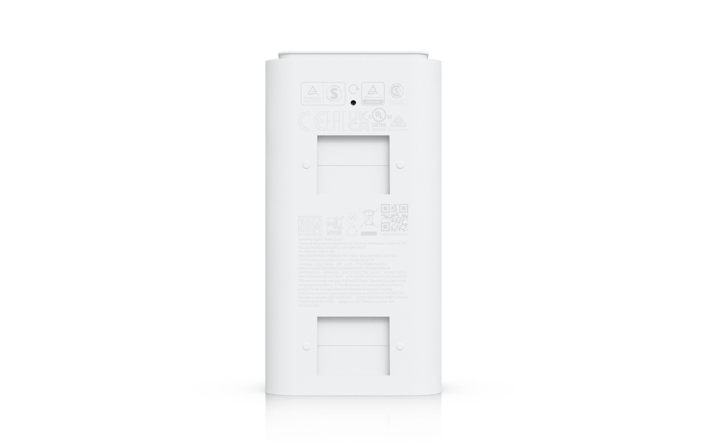 2239545_3 - Mediatech Ubiquiti UACC-Adapter-PoE-24-12W-5-EU 5Pack, 2.5GE, passiv PoE 24V/12W, ohne CH-NT