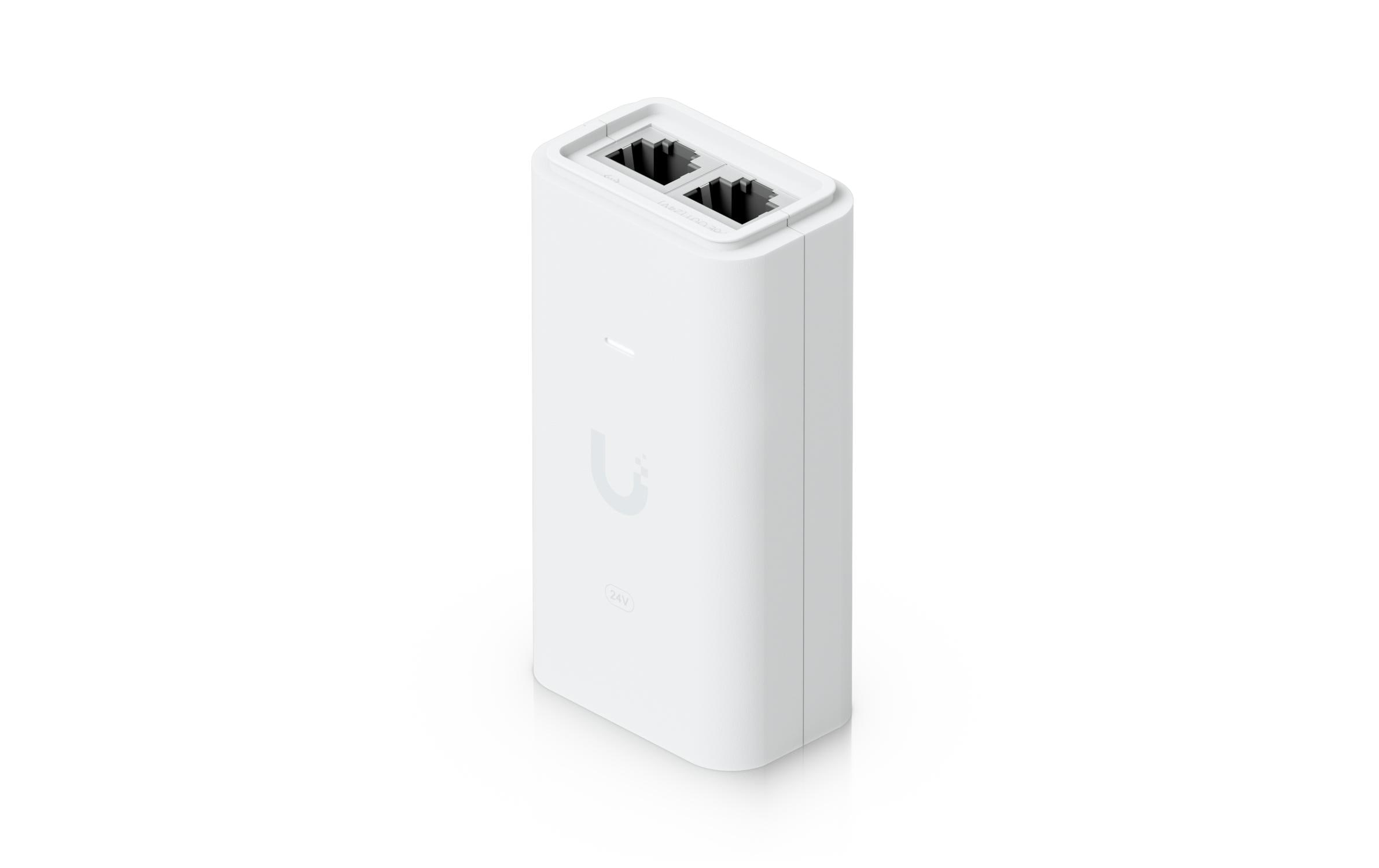 2239545_4 - Mediatech Ubiquiti UACC-Adapter-PoE-24-12W-5-EU 5Pack, 2.5GE, passiv PoE 24V/12W, ohne CH-NT