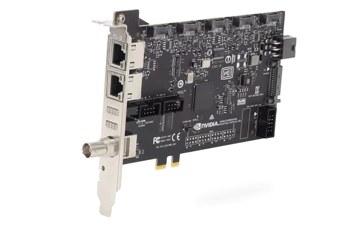 PNY RTX Pro Sysnc Board PCIe-Zusatzkarte, 2x RJ45, 1x BNC kaufen Schweiz | Mediatech.ch