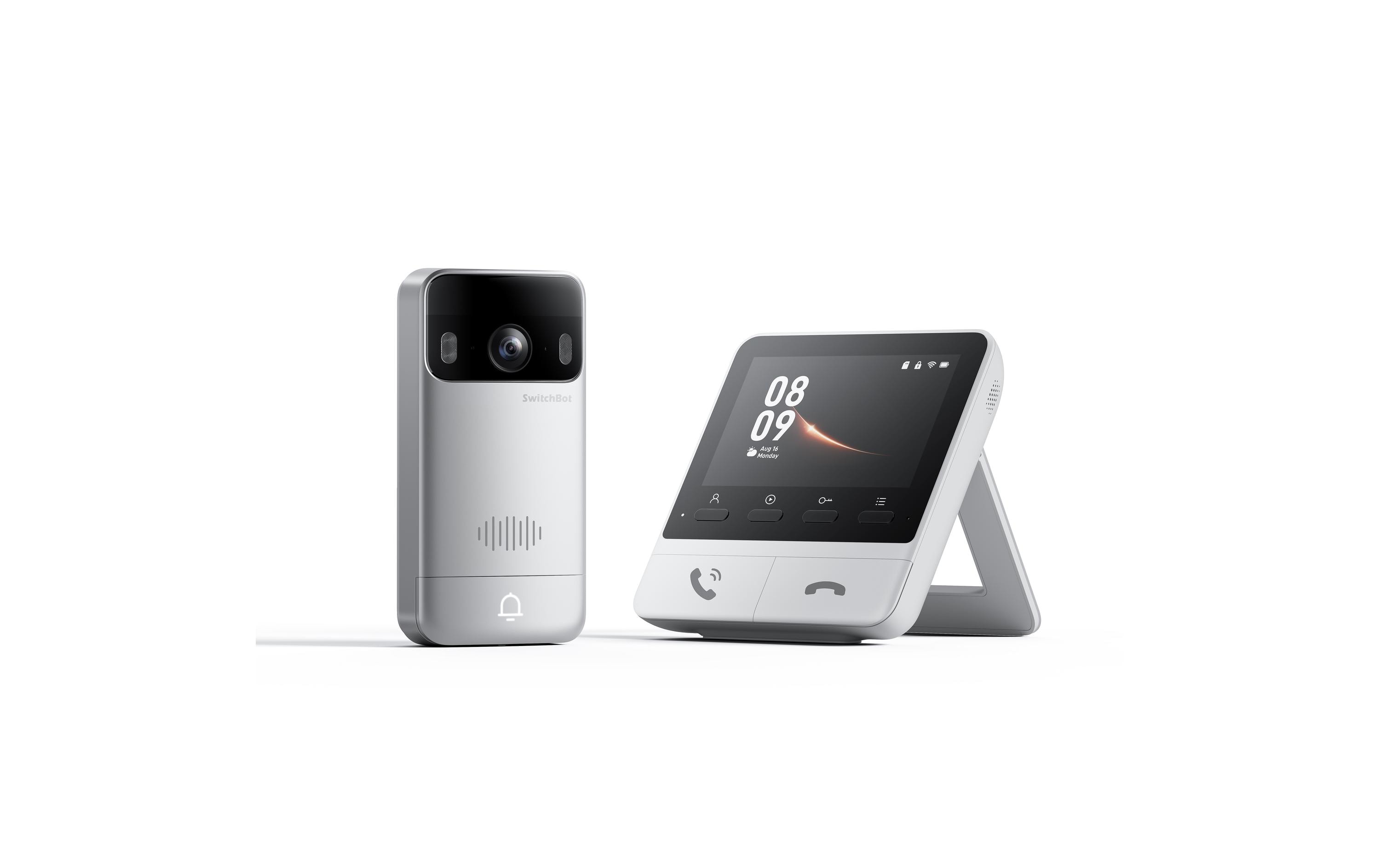 SwitchBot Videotürklingel Space Gray 2K-Ultra-HD kaufen Schweiz | Mediatech.ch