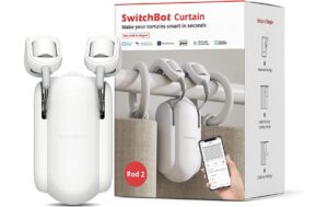 SwitchBot Curtain 2 Weiss kaufen Schweiz | Mediatech.ch
