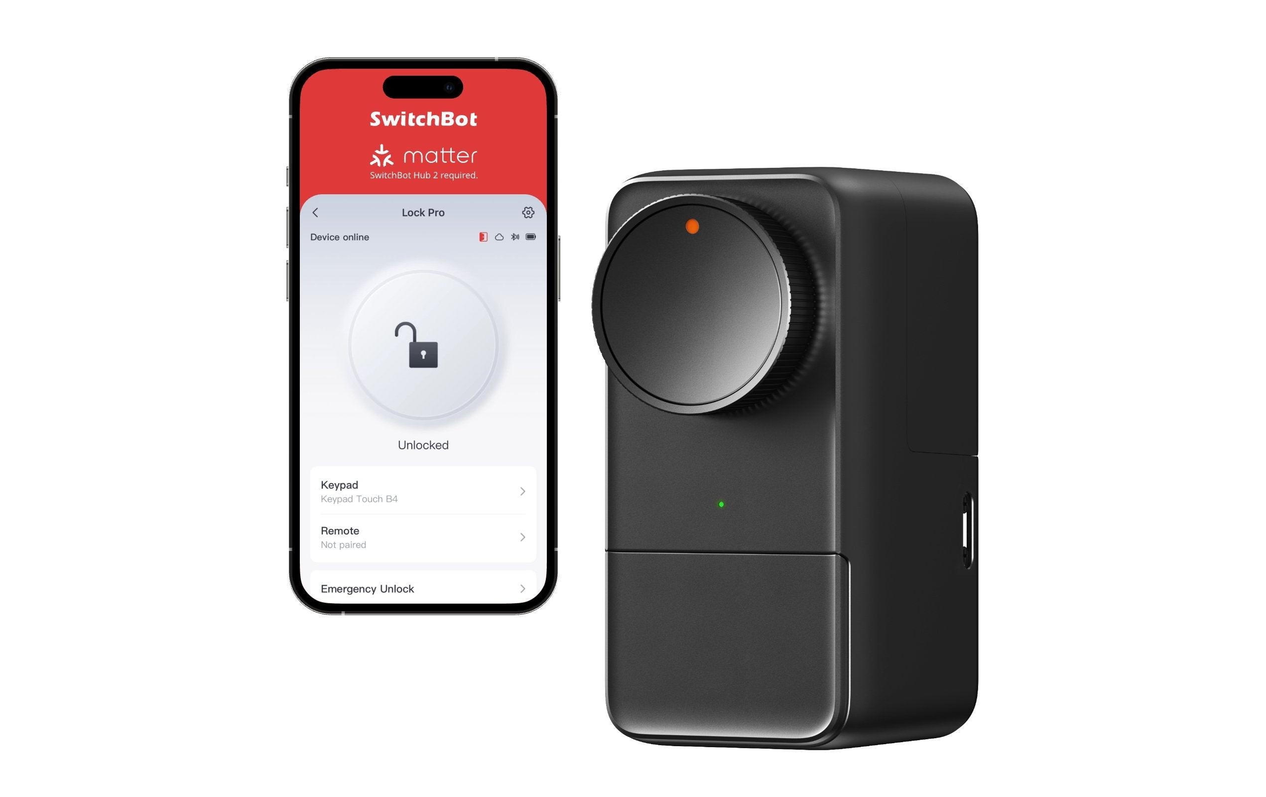 SwitchBot Smart Lock Pro CH- & EU-Zylinder