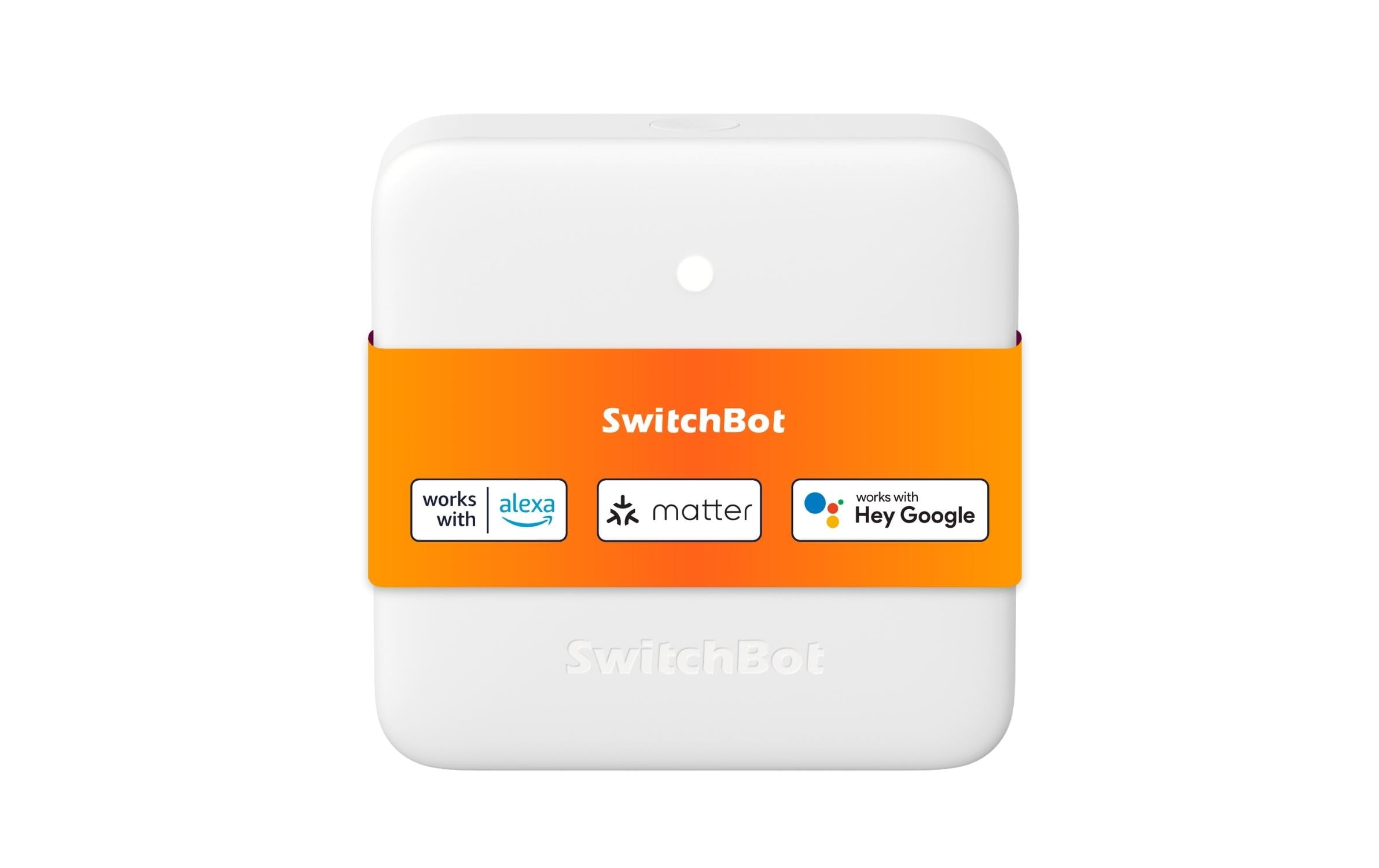 Switchbot Hub Mini Matter Weiss kaufen Schweiz | Mediatech.ch