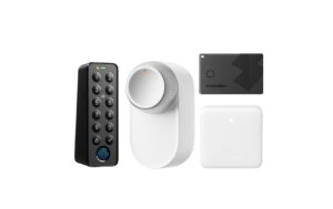 SwitchBot Smart Lock Ultra Touch Bundle Smartes elektronisches Türschloss kaufen Schweiz | Mediatech.ch