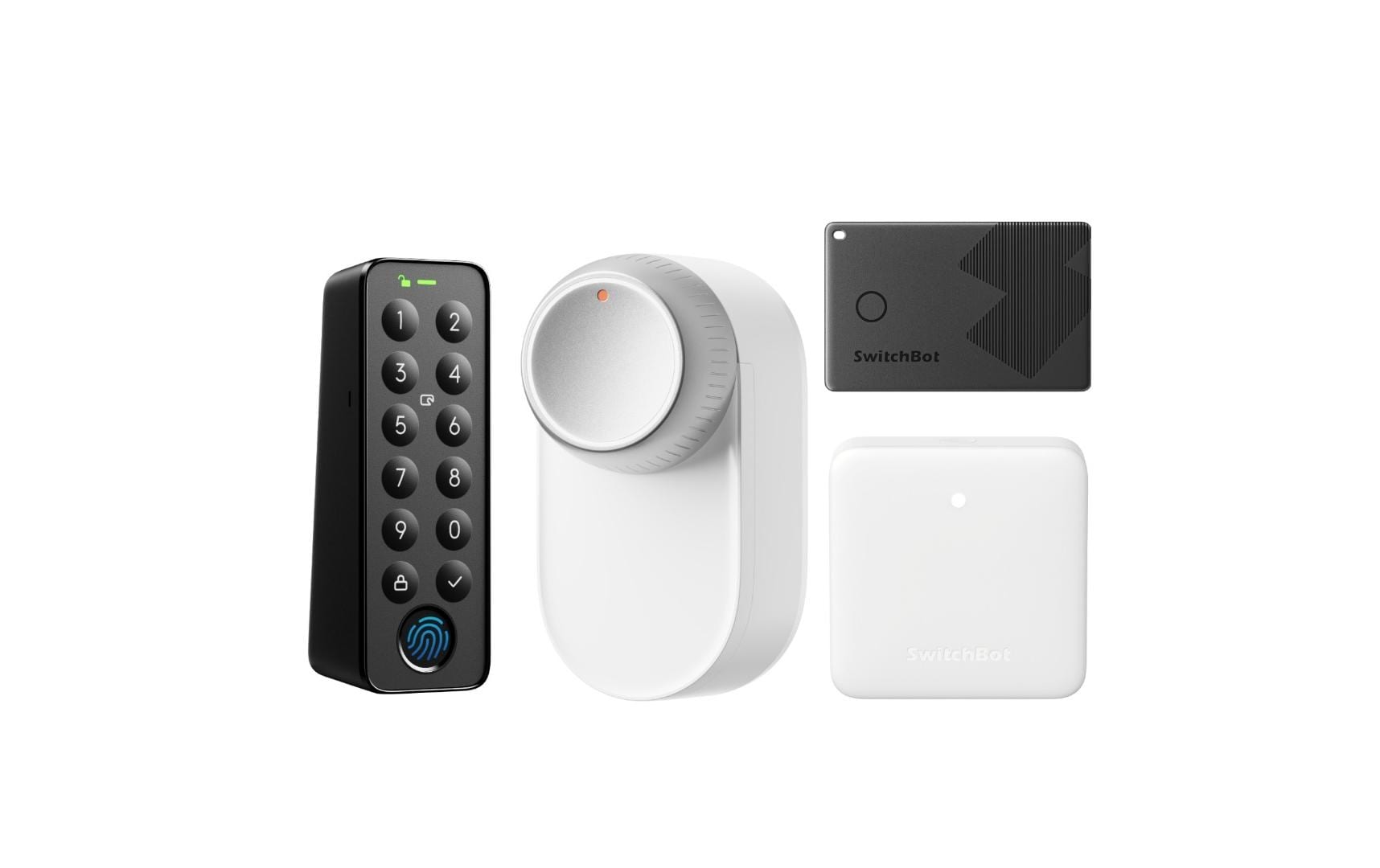 SwitchBot Smart Lock Ultra Touch Bundle Smartes elektronisches Türschloss kaufen Schweiz | Mediatech.ch