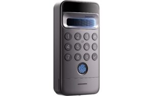 Switchbot Keypad Vision Pro 3D-Gesichtserkennung Fingerabdruck Schwarz kaufen Schweiz | Mediatech.ch