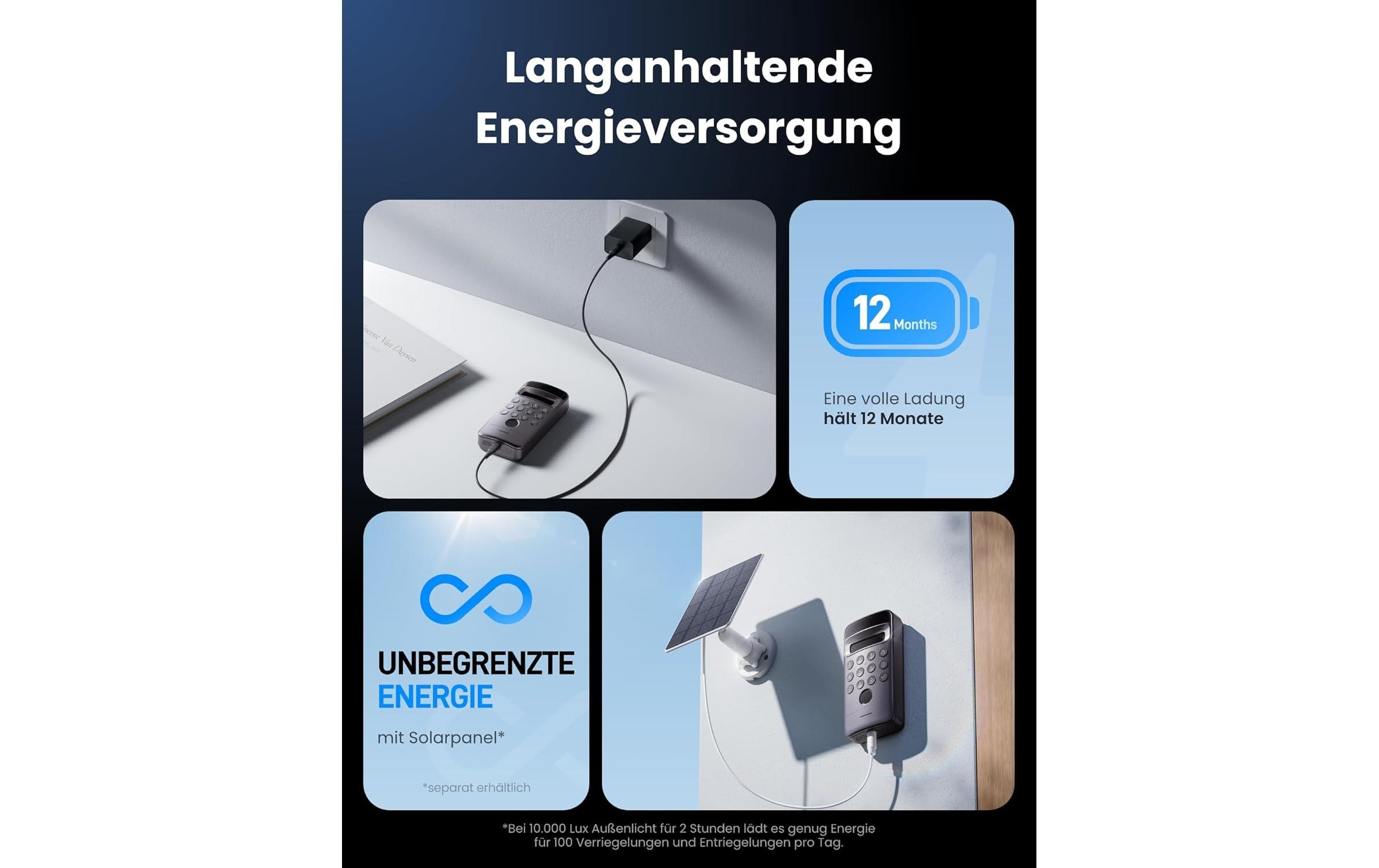 2239781_3 - Mediatech Switchbot Keypad Vision Pro 3D-Gesichtserkennung Fingerabdruck Schwarz