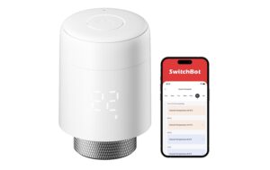 Switchbot Smartes Heizkörperthermostat Weiss kaufen Schweiz | Mediatech.ch