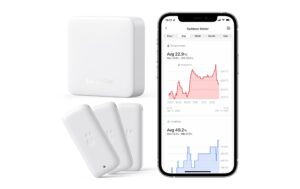 Switchbot Thermo- & Hygrometer mit Hub Mini 3er Pack kaufen Schweiz | Mediatech.ch
