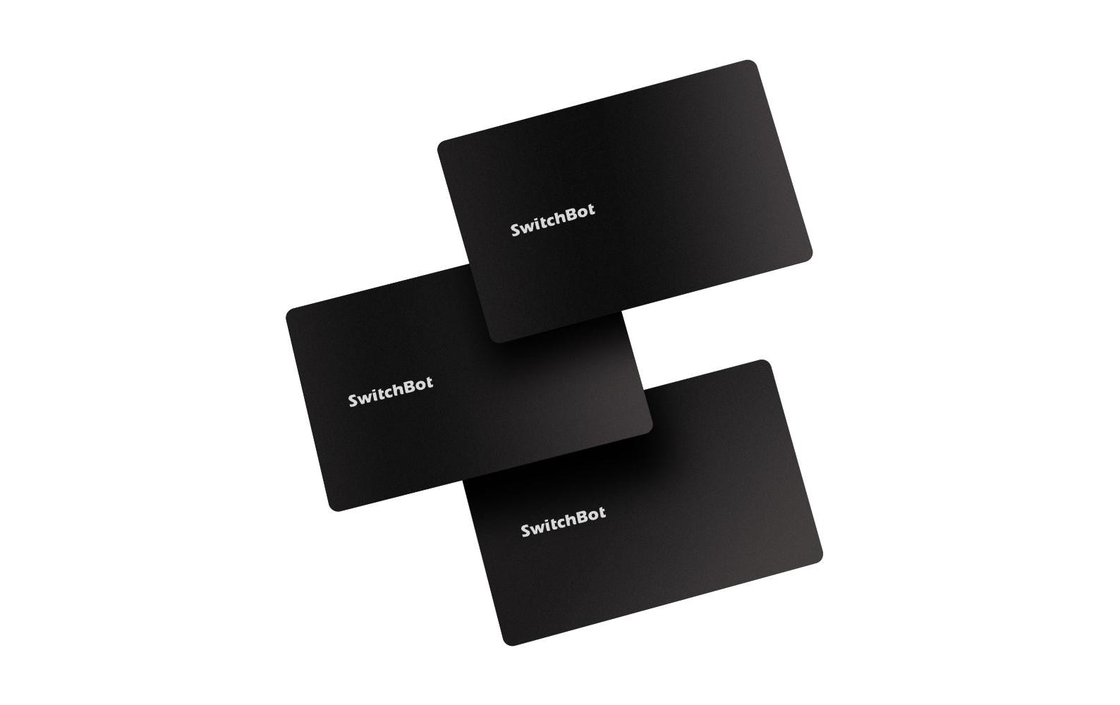 SwitchBot NFC Card Set Schwarz kaufen Schweiz | Mediatech.ch