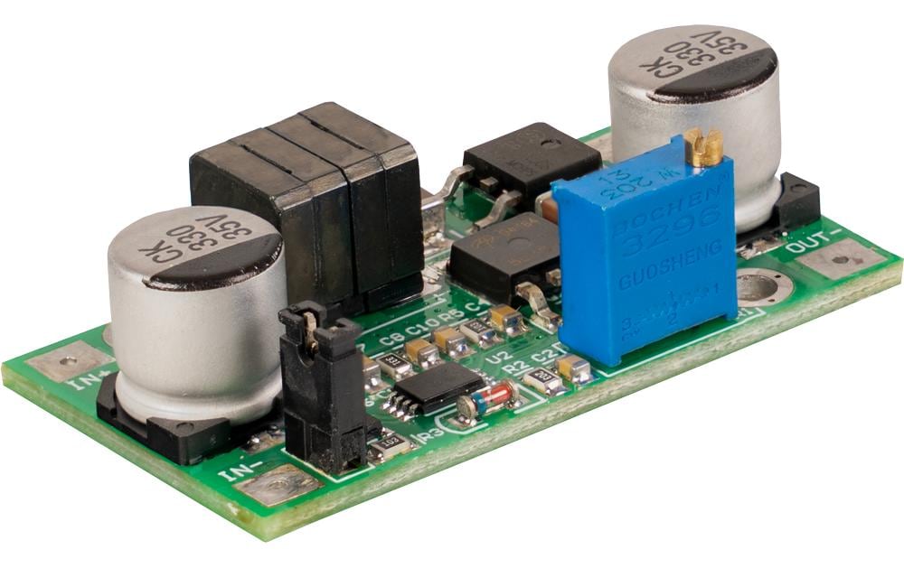 jOY-it SBC-BuckBoost02 Spannungsregler 5-25Volt Eingang, Ausgang 3-25Volt kaufen Schweiz | Mediatech.ch