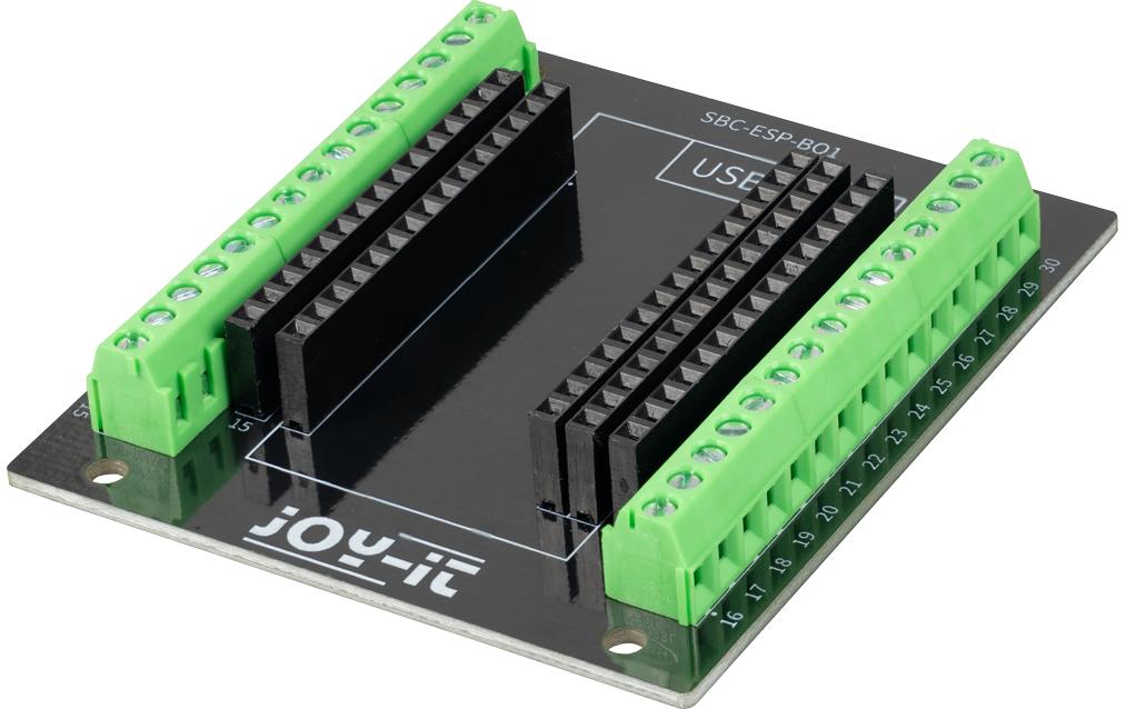 jOY-it SBC-ESP-BO1 Breakout Board für ESP32 basierte und NodeMCU Boards kaufen Schweiz | Mediatech.ch