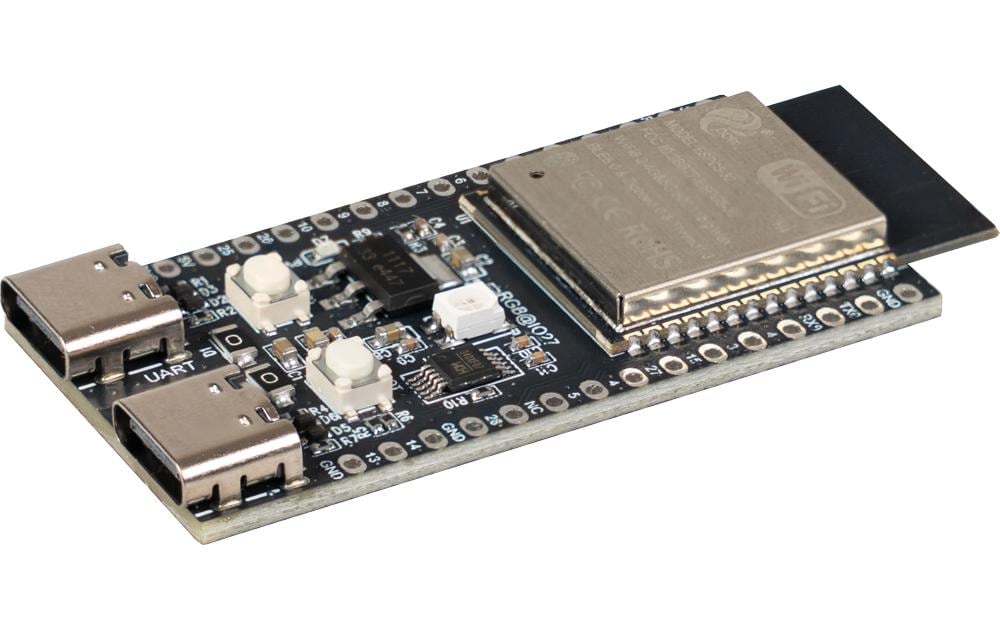 jOY-it SBC-ESP32-C5 WiFi-5 Modul 2.4&5Ghz WLAN, BTLE, Zugbee, Thread