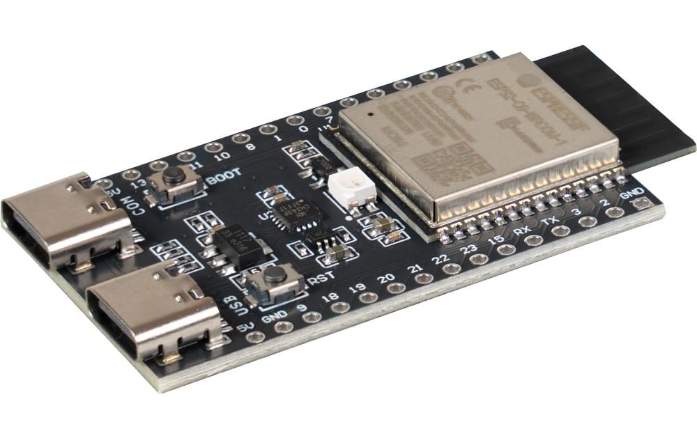 jOY-it SBC-ESP32-C5 WiFi-6 Modul 2.4&5Ghz WLAN, BTLE, Zugbee, Thread