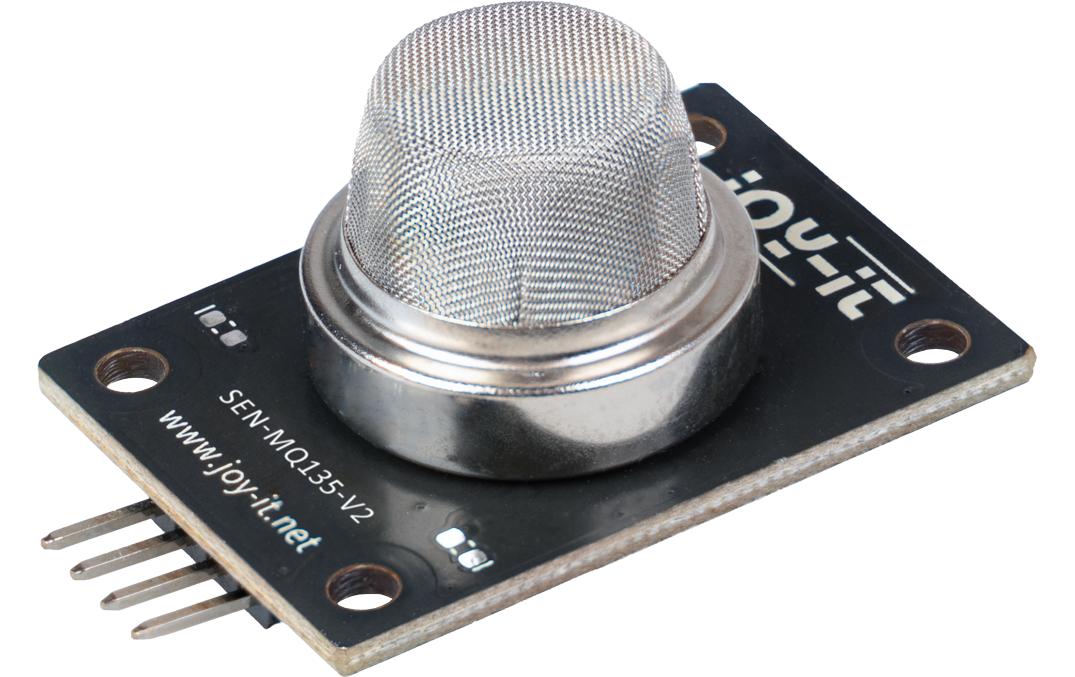 jOY-it SEN-MQ135-V2 Air Sensor, analog Luft&Schadstoffsensor, 10 bis 1.000 ppm