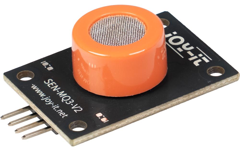 jOY-it SEN-MQ3-V2 Alkoholsensor analog 100 bis 10000 ppm kaufen Schweiz | Mediatech.ch