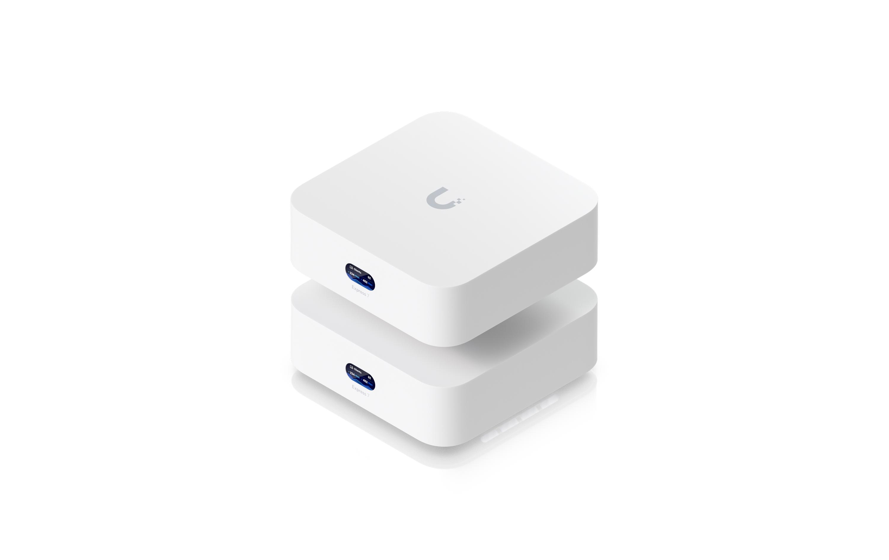 Ubiquiti UniFi Express 7: 2-Set, 10GE Mesh WiFi-7, SFP+, 2.5GE intr.Controller kaufen Schweiz | Mediatech.ch