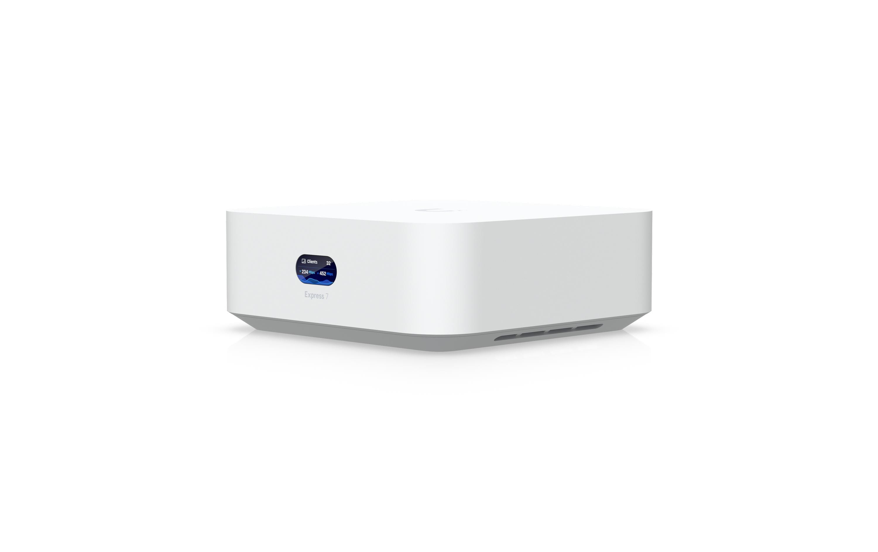 2240291_3 - Mediatech Ubiquiti UniFi Express 7: 3-Set, 10GE Mesh WiFi-7, SFP+, 2.5GE intr.Controller