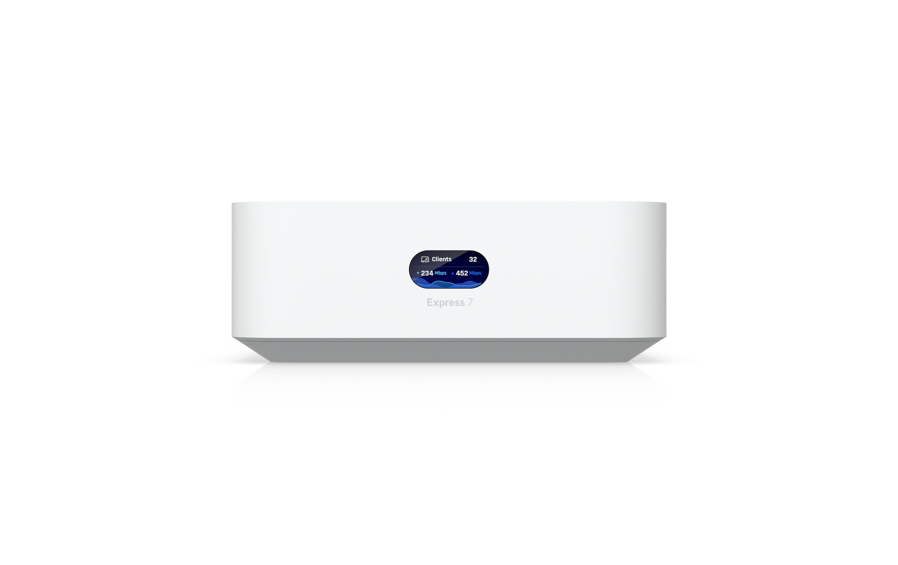 2240291_4 - Mediatech Ubiquiti UniFi Express 7: 3-Set, 10GE Mesh WiFi-7, SFP+, 2.5GE intr.Controller