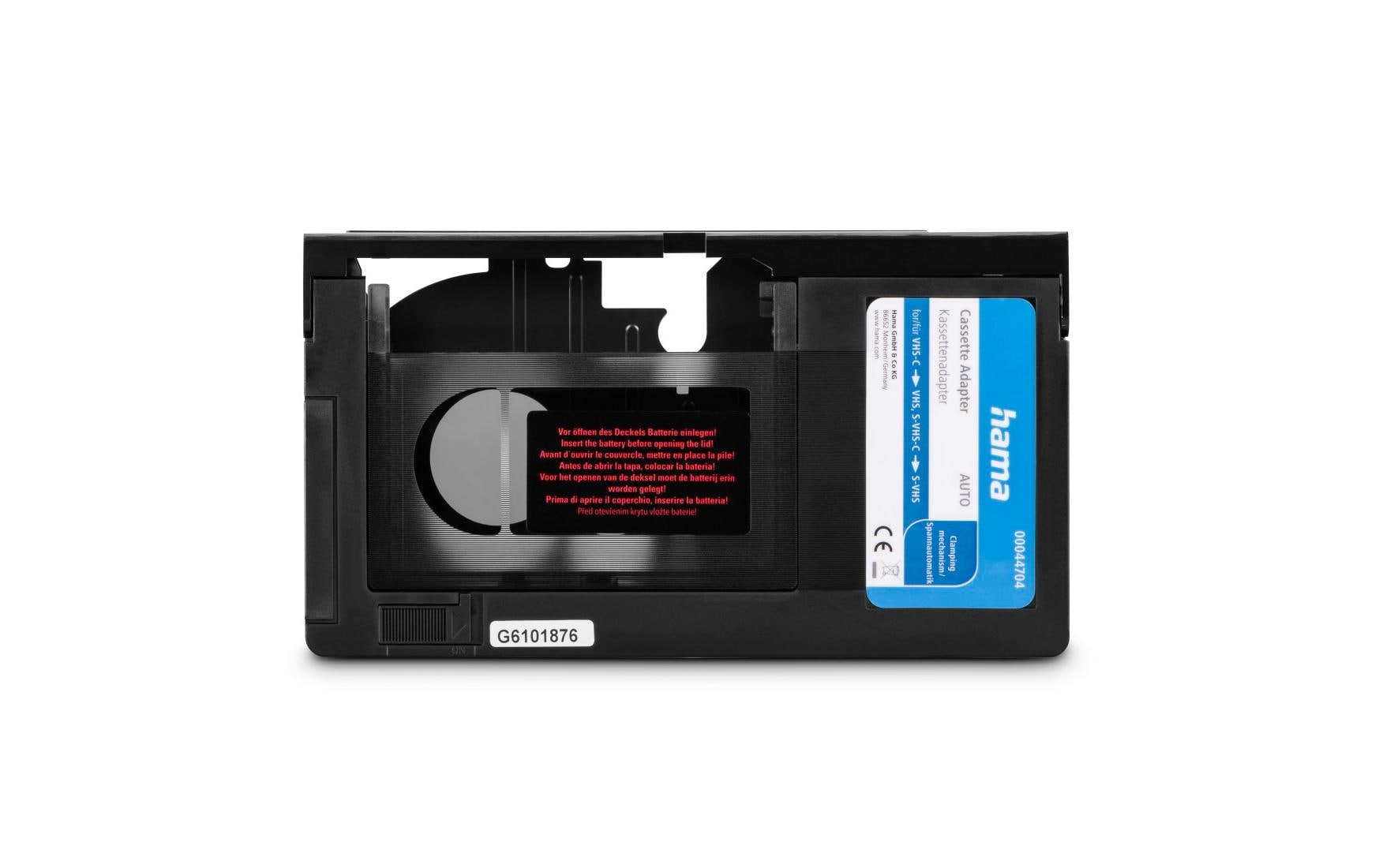 Hama Kassettenadapter VHS-C auf VHS, mit Motor kaufen Schweiz | Mediatech.ch