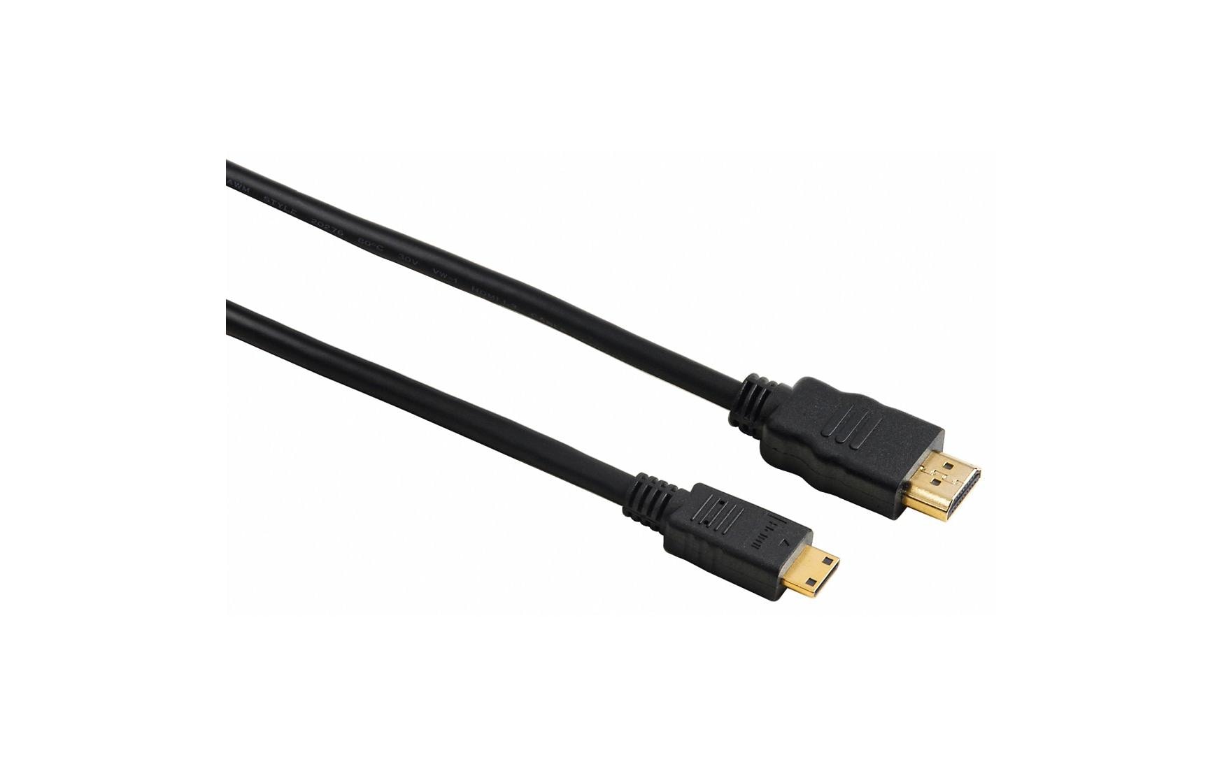 Hama HDMI-Kabel High Speed, Stecker Typ A - Stecker Typ C kaufen Schweiz | Mediatech.ch
