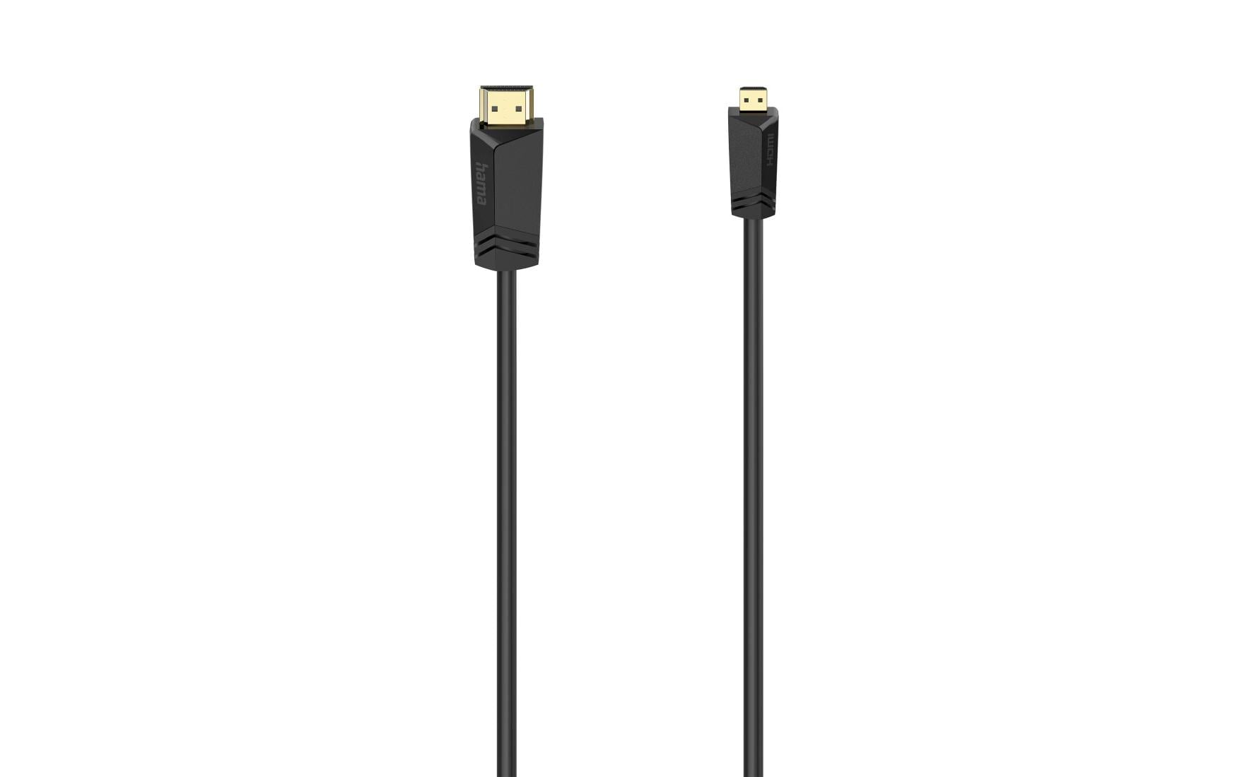 Hama HDMI-Kabel High Speed, mit Ethernet, Stecker Typ A kaufen Schweiz | Mediatech.ch