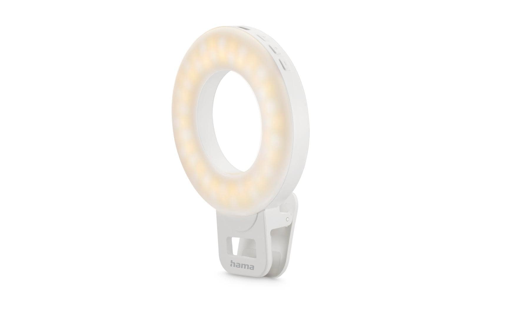 Hama ToGo Clip-On, aufladbar, weiss kaufen Schweiz | Mediatech.ch