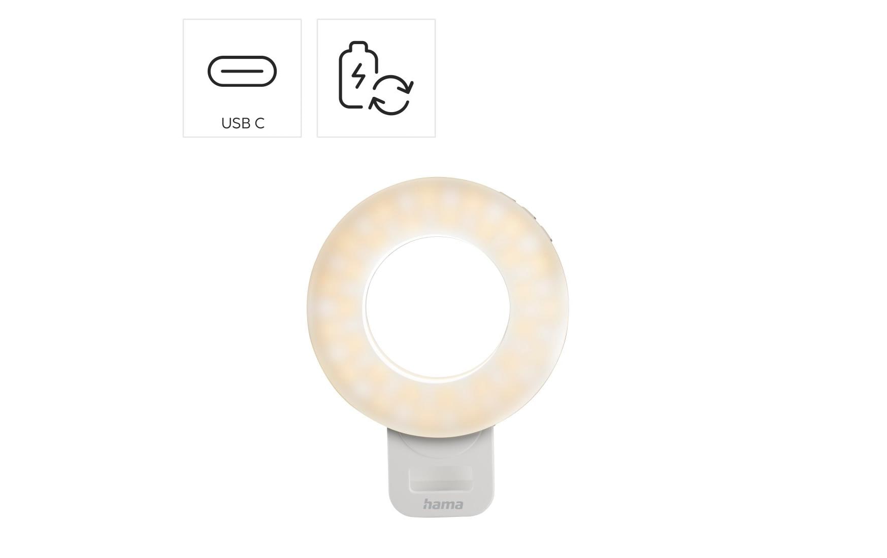 2240400_1 - Mediatech Hama ToGo Clip-On, aufladbar, weiss