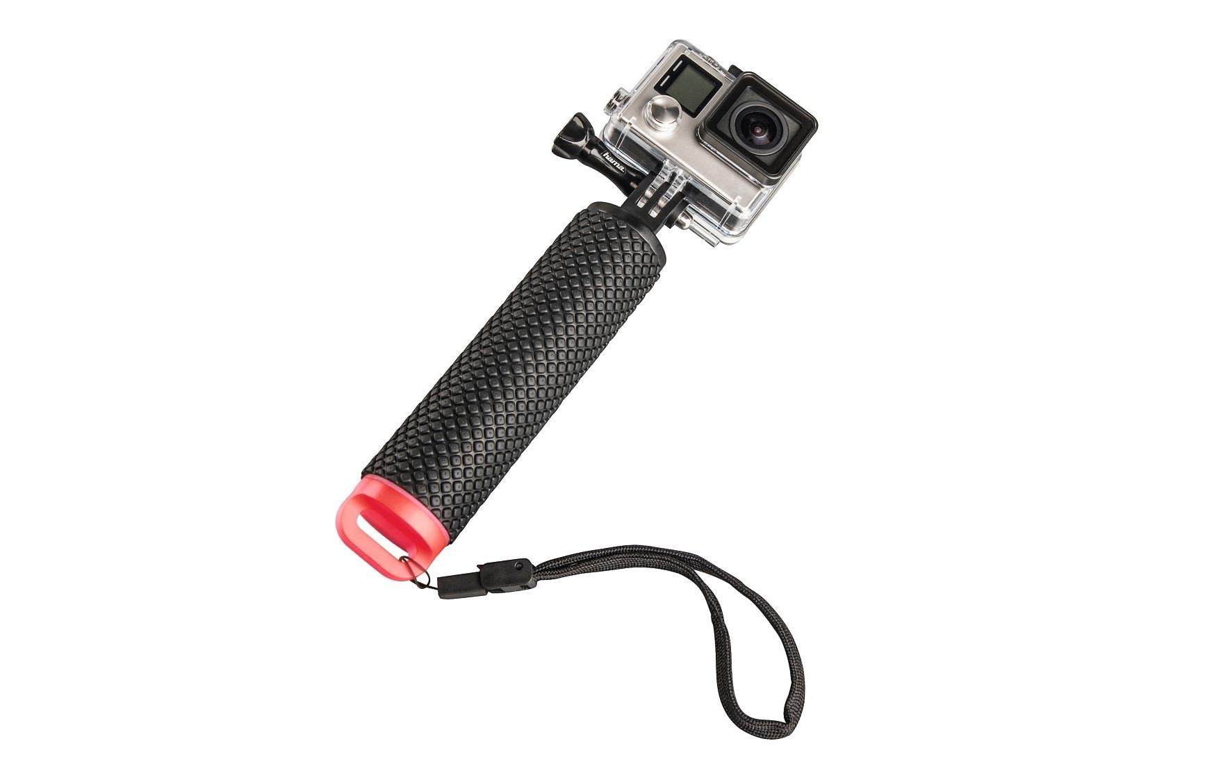 2240402_1 - Mediatech Hama Schwimmgriff 2in1, Kunststoff, Schwarz