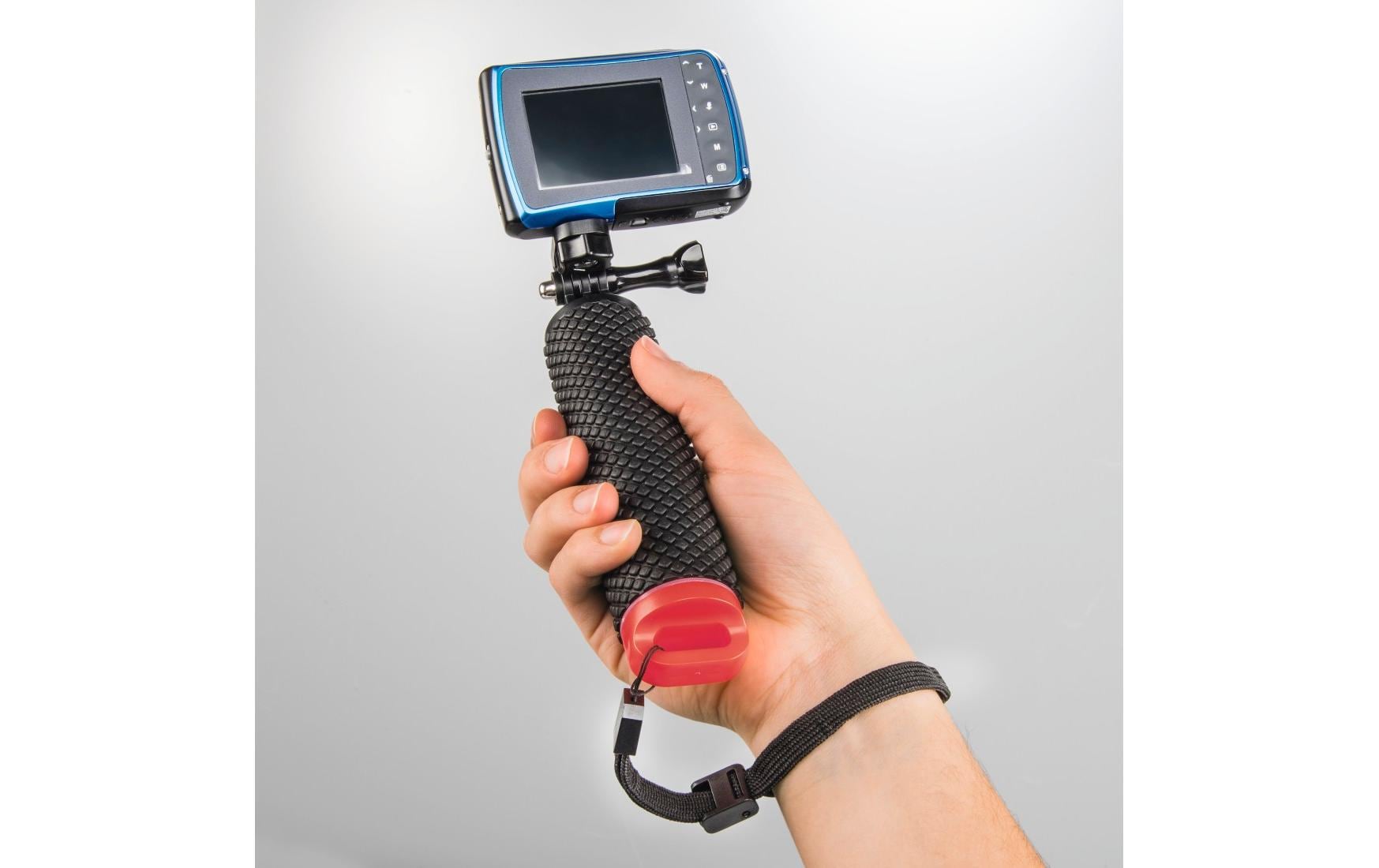 2240402_4 - Mediatech Hama Schwimmgriff 2in1, Kunststoff, Schwarz